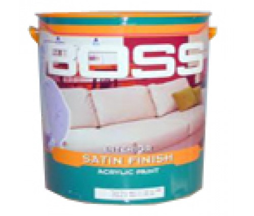 Sơn nội thất Boss INT Satin Finish